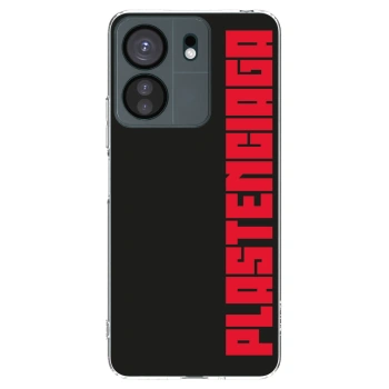 Picasee silikonski prozorni ovitek za Xiaomi Redmi 13C 4G - Plastenciaga
