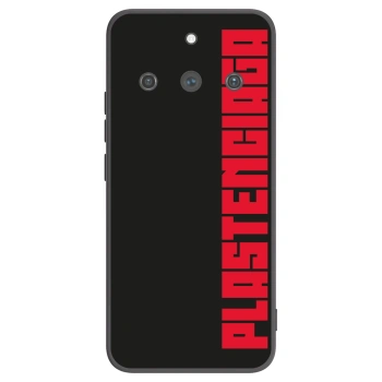Picasee silikonski črni ovitek za Realme 11 Pro+ - Plastenciaga