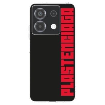 Picasee silikonski prozorni ovitek za Xiaomi Poco X6 - Plastenciaga