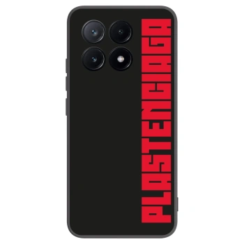 Picasee silikonski črni ovitek za Xiaomi Poco X6 Pro - Plastenciaga