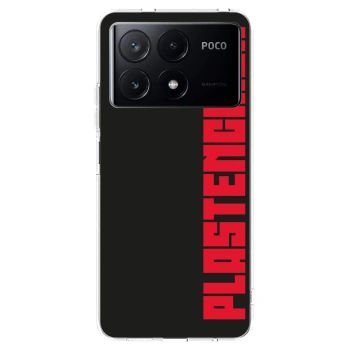 Picasee silikonski prozorni ovitek za Xiaomi Poco X6 Pro - Plastenciaga