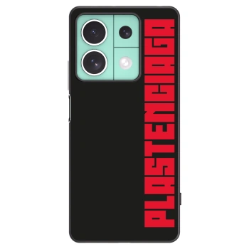 Picasee silikonski črni ovitek za Xiaomi Redmi Note 13 5G - Plastenciaga