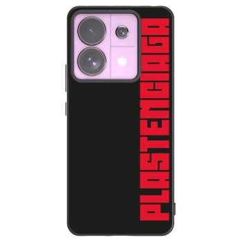 Picasee silikonski črni ovitek za Xiaomi Redmi Note 13 Pro 5G - Plastenciaga