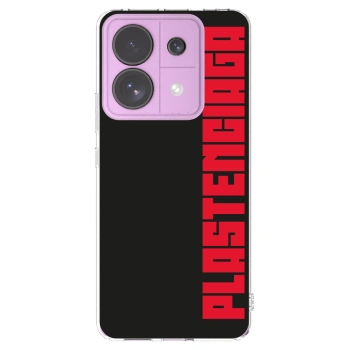 Picasee silikonski prozorni ovitek za Xiaomi Redmi Note 13 Pro 5G - Plastenciaga