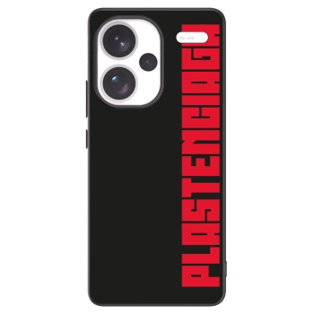 Picasee silikonski črni ovitek za Xiaomi Redmi Note 13 Pro+ 5G - Plastenciaga