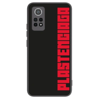 Picasee silikonski črni ovitek za Xiaomi Redmi Note 12 Pro 4G - Plastenciaga