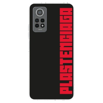 Picasee silikonski prozorni ovitek za Xiaomi Redmi Note 12 Pro 4G - Plastenciaga