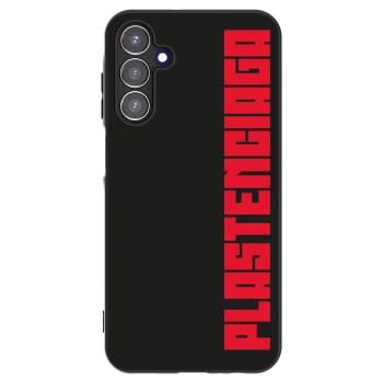 Picasee silikonski črni ovitek za Samsung Galaxy A15 A156B 5G - Plastenciaga