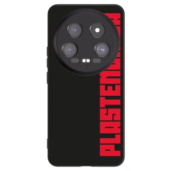 Picasee silikonski črni ovitek za Xiaomi 14 Ultra - Plastenciaga