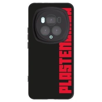 Picasee silikonski črni ovitek za Honor Magic6 Pro - Plastenciaga