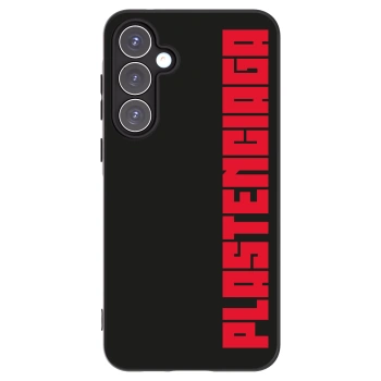 Picasee silikonski črni ovitek za Samsung Galaxy A55 5G A556B - Plastenciaga