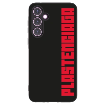 Picasee silikonski črni ovitek za Samsung Galaxy A35 5G A356B - Plastenciaga