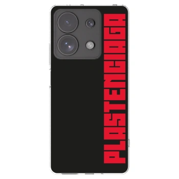 Picasee silikonski prozorni ovitek za Xiaomi Redmi Note 13 Pro 4G - Plastenciaga