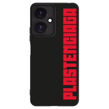 Picasee silikonski črni ovitek za Xiaomi Redmi 13C 5G - Plastenciaga