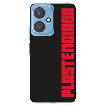 Picasee silikonski prozorni ovitek za Xiaomi Redmi 13C 5G - Plastenciaga