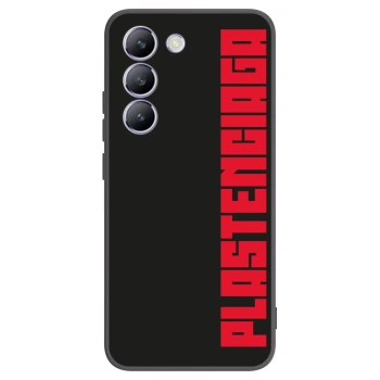 Picasee silikonski črni ovitek za Vivo V40 SE 5G - Plastenciaga