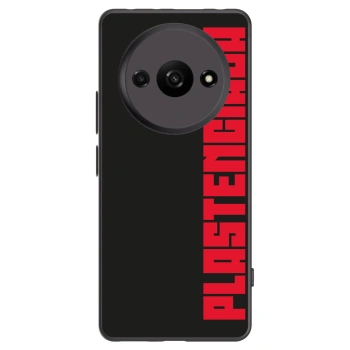 Picasee silikonski črni ovitek za Xiaomi Redmi A3 - Plastenciaga
