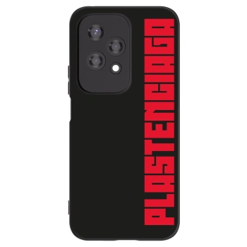Picasee silikonski črni ovitek za Honor 200 Lite - Plastenciaga