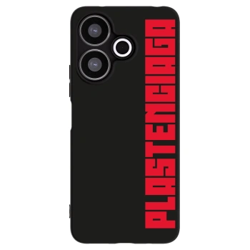 Picasee silikonski črni ovitek za Xiaomi Redmi 13 4G - Plastenciaga