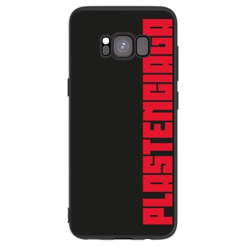 Picasee silikonski črni ovitek za Samsung Galaxy S8 G950F - Plastenciaga