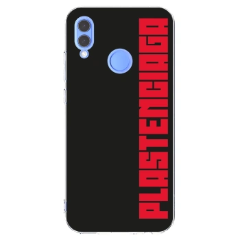 Picasee silikonski prozorni ovitek za Huawei P Smart 2019 - Plastenciaga