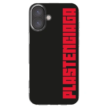 Picasee silikonski prozorni ovitek za Apple iPhone 16 Plus - Plastenciaga