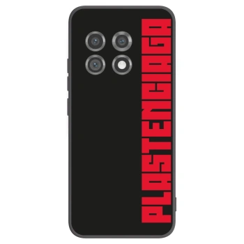 Picasee silikonski črni ovitek za OnePlus 11 5G - Plastenciaga