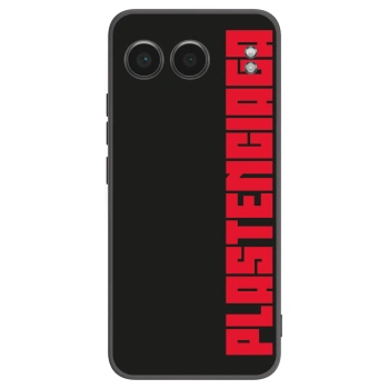 Picasee silikonski črni ovitek za OnePlus Nord 4 - Plastenciaga