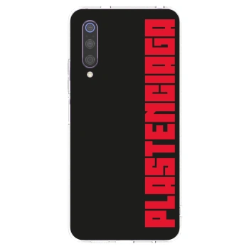 Picasee silikonski prozorni ovitek za Xiaomi Mi 9 - Plastenciaga