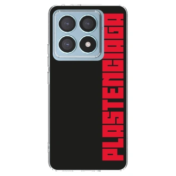 Picasee silikonski prozorni ovitek za Xiaomi 14T Pro - Plastenciaga