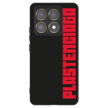 Picasee silikonski črni ovitek za Xiaomi 14T - Plastenciaga