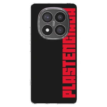 Picasee silikonski prozorni ovitek za Xiaomi Redmi Note 14 Pro+ 5G - Plastenciaga