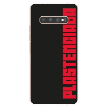 Picasee silikonski prozorni ovitek za Samsung Galaxy S10 Plus G975 - Plastenciaga