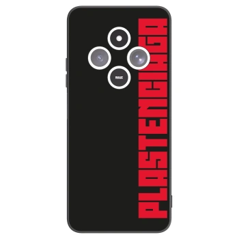 Picasee silikonski črni ovitek za Xiaomi Redmi 14C - Plastenciaga