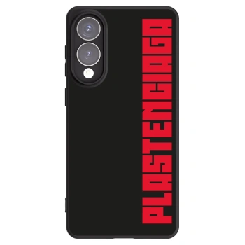 Picasee silikonski črni ovitek za Samsung Galaxy S25 Edge 5G - Plastenciaga