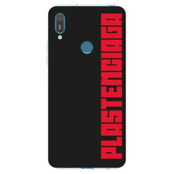 Picasee silikonski prozorni ovitek za Huawei Y7 2019 - Plastenciaga