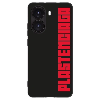 Picasee silikonski črni ovitek za Xiaomi Poco X7 Pro 5G - Plastenciaga