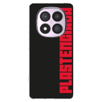 Picasee silikonski prozorni ovitek za Xiaomi Redmi Note 14 Pro 4G - Plastenciaga
