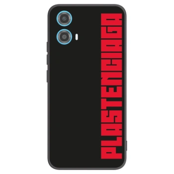 Picasee silikonski črni ovitek za Motorola Moto G34 5G - Plastenciaga