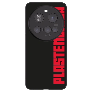 Picasee silikonski črni ovitek za Xiaomi 15 Ultra - Plastenciaga