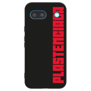 Picasee silikonski črni ovitek za Google Pixel 8a - Plastenciaga