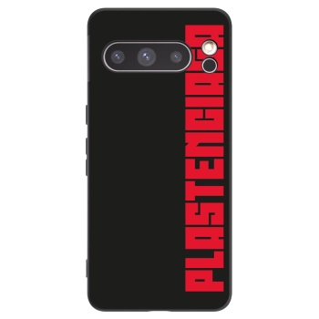 Picasee silikonski črni ovitek za Google Pixel 8 Pro - Plastenciaga