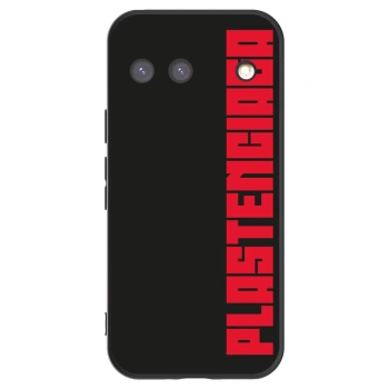 Picasee silikonski črni ovitek za Google Pixel 9 - Plastenciaga