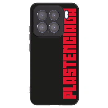 Picasee silikonski črni ovitek za Xiaomi 15 - Plastenciaga