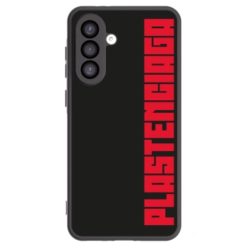 Picasee silikonski črni ovitek za Samsung Galaxy A26 5G A266B - Plastenciaga