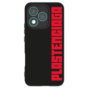 Picasee silikonski črni ovitek za Honor 400 Lite 5G - Plastenciaga
