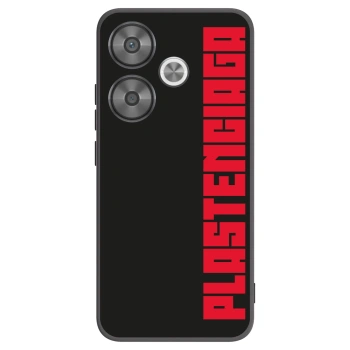 Picasee silikonski črni ovitek za Xiaomi Poco F6 - Plastenciaga