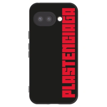 Picasee silikonski črni ovitek za Google Pixel 9a - Plastenciaga