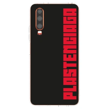 Picasee silikonski prozorni ovitek za Huawei P30 - Plastenciaga