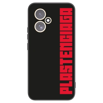 Picasee silikonski črni ovitek za Honor 400 5G - Plastenciaga